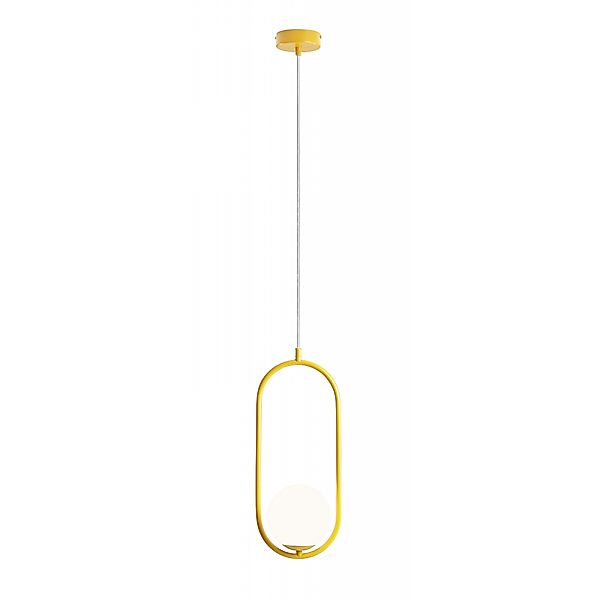 Pendelleuchte RIVA MUSTARD 1086G14 günstig online kaufen