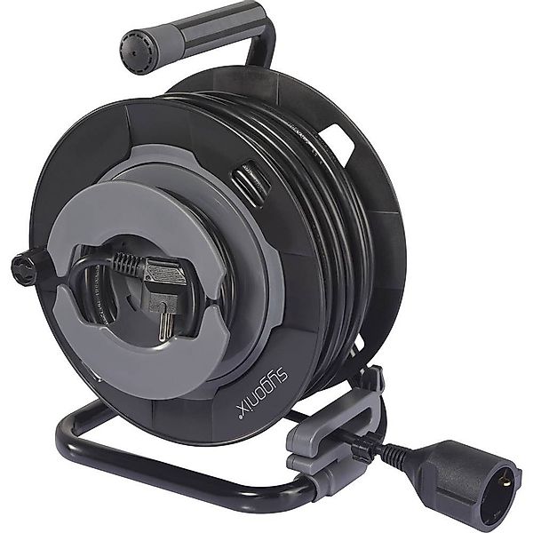 Sygonix Kabeltrommel, 27+3 m, 3000 W günstig online kaufen