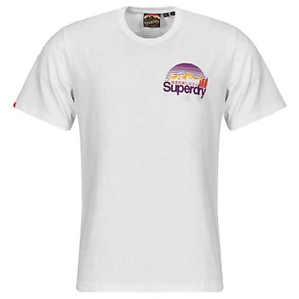 Superdry Rundhalsshirt CL GREAT OUTDOORS CHEST günstig online kaufen