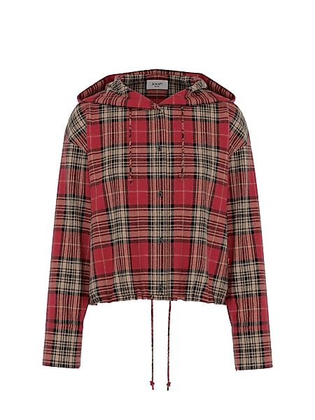 Joop Jeans Hemdbluse "Bridget" mit Karomuster günstig online kaufen