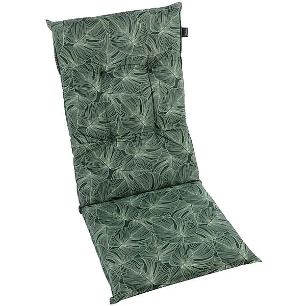 BURI Hochlehnerauflage Gartenstuhlauflagen 8cm dick Sitzauflagen günstig online kaufen
