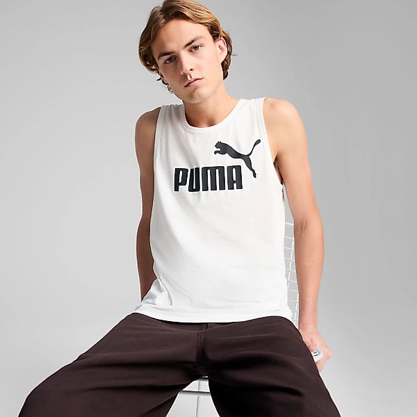 PUMA Tanktop "ESS NO. 1 LOGO TANK" Regular Fit, mit Rundhalsausschnitt günstig online kaufen