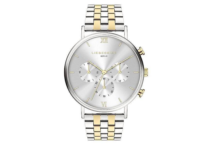 Liebeskind Berlin Chronograph Modern Chronograph Edelstahl günstig online kaufen