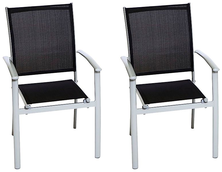 MERXX Gartensessel Milano (Set, 2-St), B/T/H: 57x56x90 cm günstig online kaufen