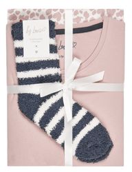 By Louise Schlafanzug Damen Pyjama mit günstig online kaufen