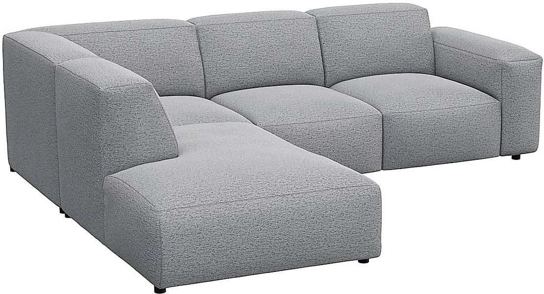 FLEXLUX Ecksofa »Lucera, super bequem durch hochwertigen Sitzaufbau mit Kal günstig online kaufen