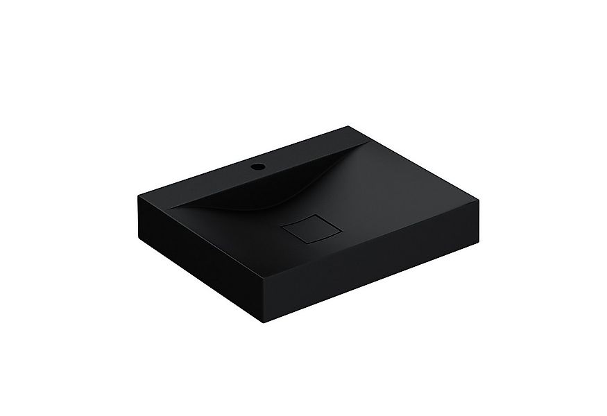 doporro Aufsatzwaschbecken Waschbecken Mineralguss Gussmarmor Waschtisch Co günstig online kaufen