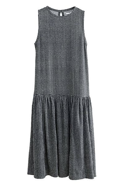 Next Jerseykleid Ärmelloses Struktur-Maxikleid mit tiefer Taille (1-tlg) günstig online kaufen