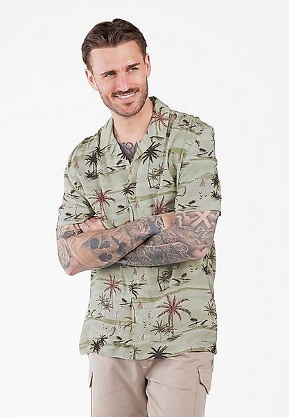 Key Largo Kurzarmhemd MSH KLSANDBANKS 1/2 patterned (1-tlg) günstig online kaufen