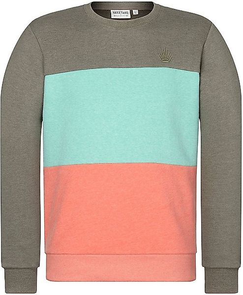 naketano Rundhalspullover Ich trage Mantel günstig online kaufen