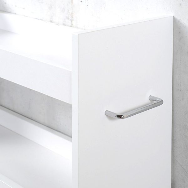 KESPER® Küchenwagen Nischenregal, weiß, FSC günstig online kaufen