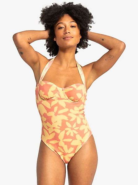 Quiksilver Badeanzug Quiksilver Badeanzug mit Neckholder günstig online kaufen