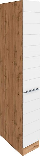 KOCHSTATION Apothekerschrank "KS-Luhe", 30 cm breit, hochwertige MDF-Fronte günstig online kaufen