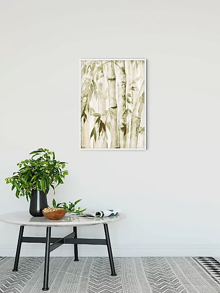 Komar Poster »Wild Bamboo«, (1 St.) günstig online kaufen