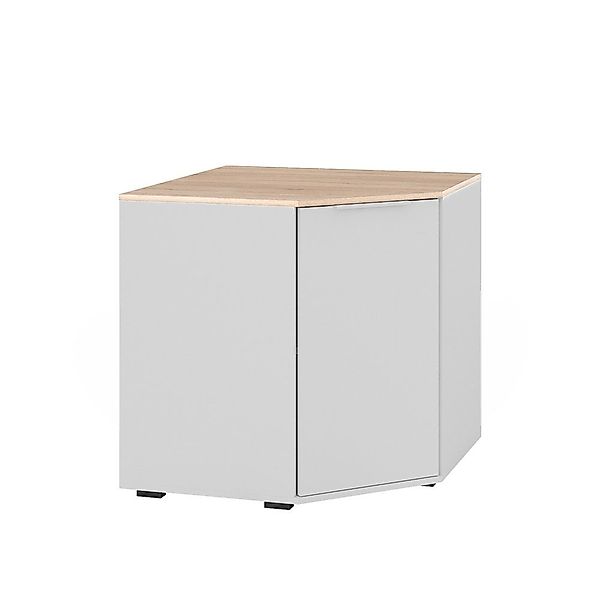 Vicco Highboard Betti, Weiß/Sonoma, 78 x günstig online kaufen