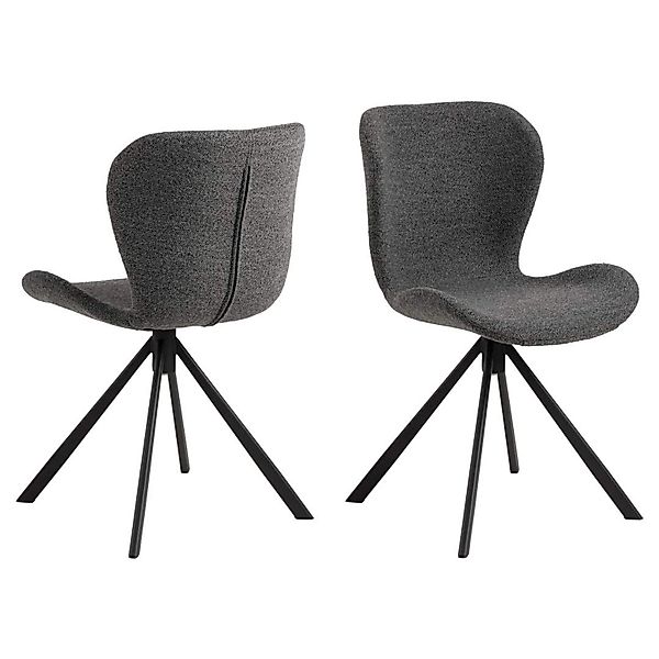 ebuy24 BatildaA1 Esszimmerstuhl Drehfunktion Grau günstig online kaufen