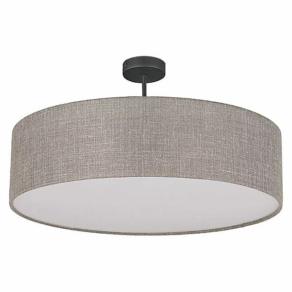 famlights | Deckenleuchte Melinda in Beige E27 4-flammig 600mm günstig online kaufen