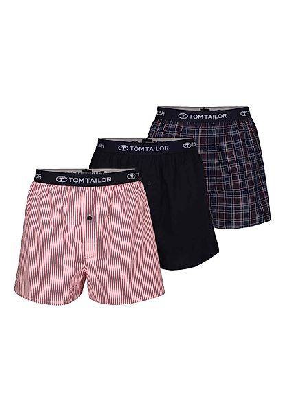 TOM TAILOR Boxershorts TOM TAILOR Herren günstig online kaufen