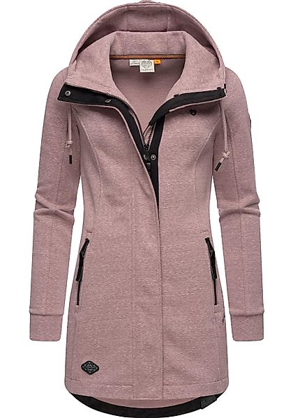 Ragwear Sweatjacke Letty Intl. Sportliche Kapuzenjacke günstig online kaufen