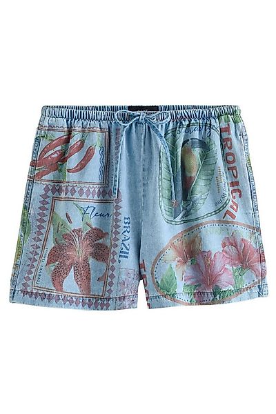 Next Jeansshorts Leichte Jeans-Schlupfshorts aus 100 % Baumwolle (1-tlg) günstig online kaufen