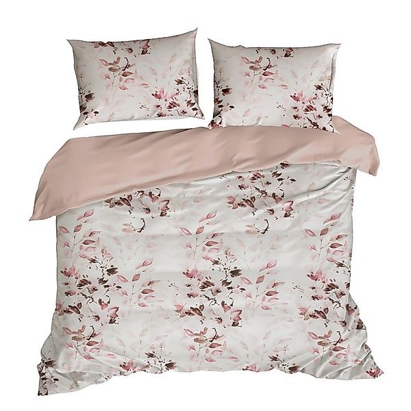 Design91 Bettwäsche Mikrofaser, 3 TLG Bettwäschegarnitur günstig online kaufen