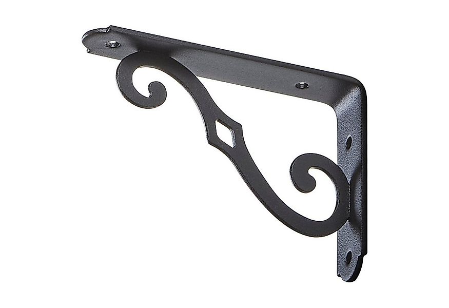 SO-TECH® Wandregalhalter Regalkonsole RK17 schwarz Tragkraft max. 30 kg pro günstig online kaufen