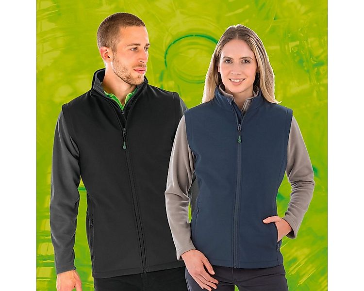 Result Funktionsweste Mens Recycled 2-Layer Printable Softshell Bodywarmer günstig online kaufen