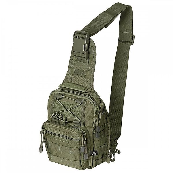 MFH Umhängetasche Schulter-Umhängetasche, Molle, oliv (Packung) günstig online kaufen
