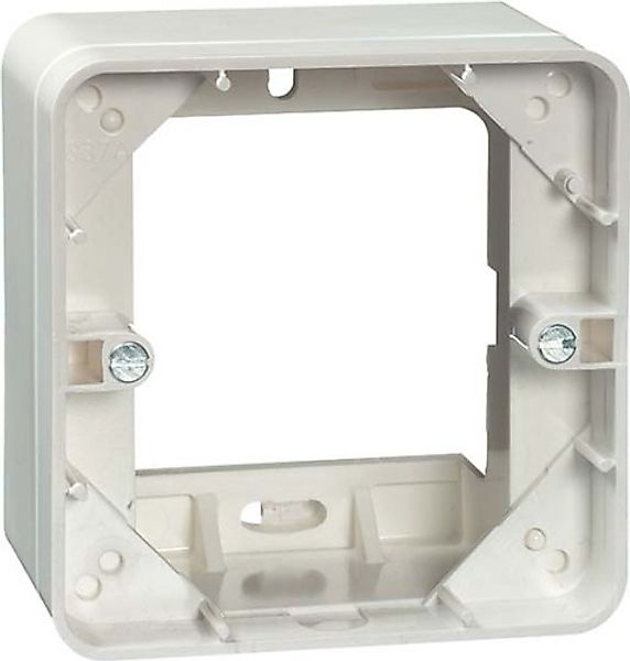Peha Aufputz-Gehäuse 1-fach ws waage/senkrecht D 80.691 H W - 00207411 günstig online kaufen