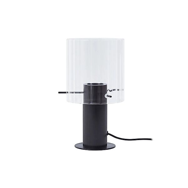 Lucande Tischlampe Eirian 10019956 Modern in Transparent aus Metall 1-flamm günstig online kaufen
