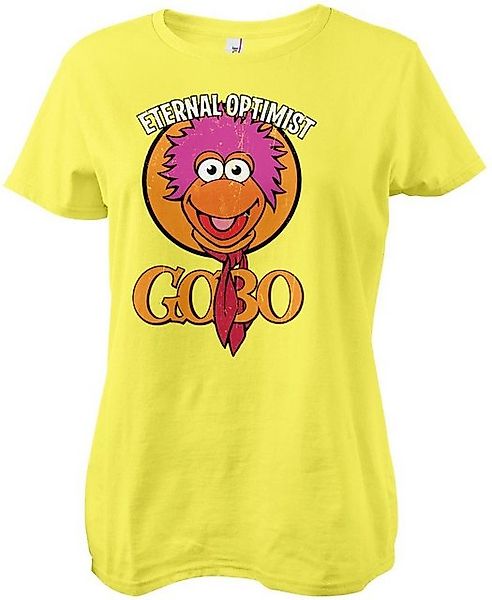 Fraggle Rock T-Shirt Gobo Eternal Optimist Girly Tee günstig online kaufen