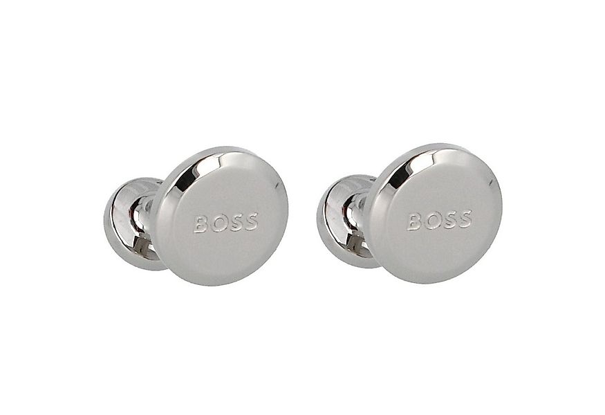 BOSS Manschettenknöpfe B-Logo, Messing günstig online kaufen