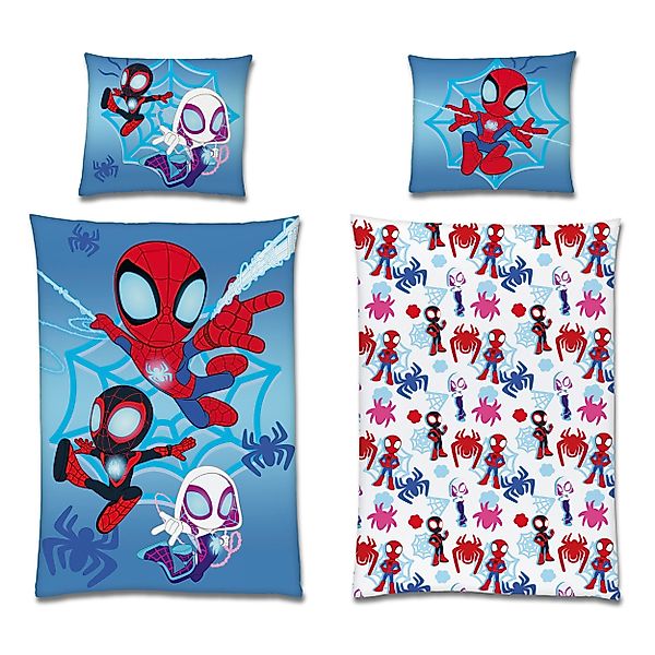 Familando Kinderbettwäsche Spidey und seine Super günstig online kaufen