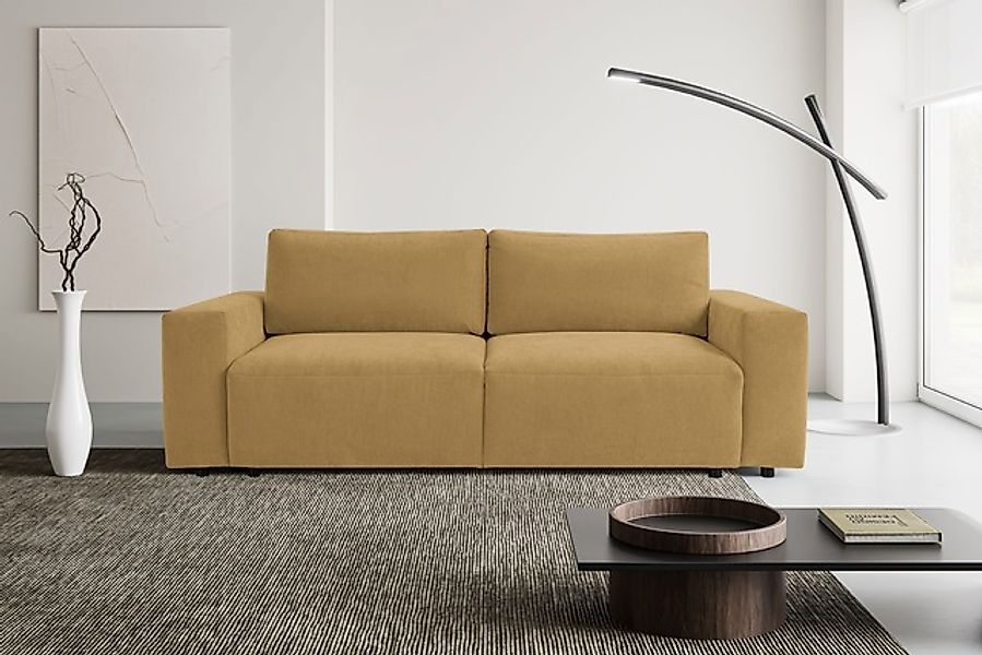 WERK2 Schlafsofa »Lima, inkl. Bettkasten, bequem, Mega Sofa: Breite 245 cm« günstig online kaufen