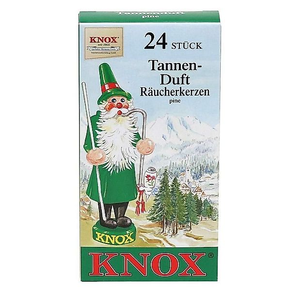 KNOX Duftkerze 3 Päckchen Räucherkerzen- Tanne - 24er Packung günstig online kaufen