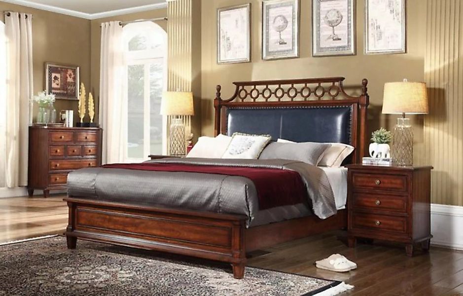 JVmoebel Bett, Designer Italienische Möbel Bett Doppel Schlazimmer 180x200c günstig online kaufen