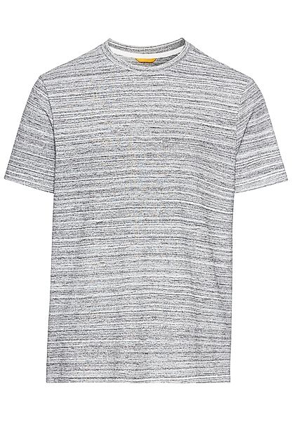 camel active T-Shirt mit Streifen-Muster günstig online kaufen