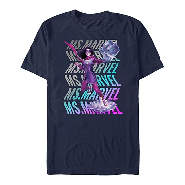 Marvel - Ms. Marvel - Ms. Marvel Wave - Männer T-Shirt günstig online kaufen