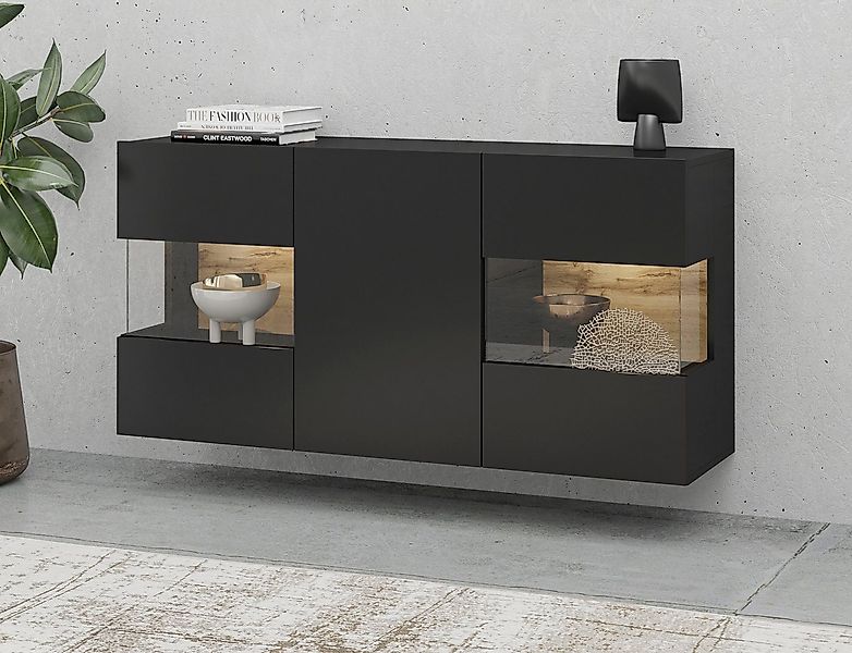 INOSIGN Sideboard Ava, Breite 120 cm, hängend und stehend montierbar, moder günstig online kaufen