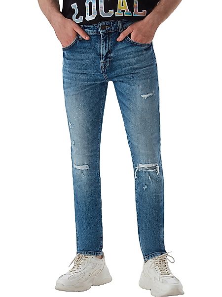 LTB Herren Jeans JOSHUA - Slim Fit - Blau - Lemos Safe Wash günstig online kaufen