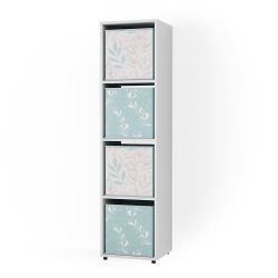 Vicco Raumteiler Ludus, Weiß, 142.5 x günstig online kaufen