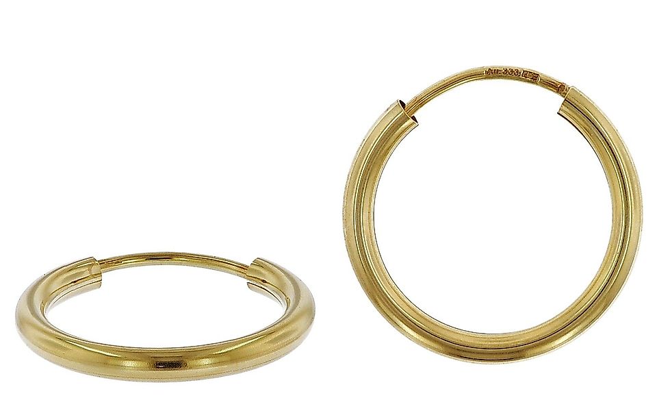 trendor Paar Creolen Gold 333 / günstig online kaufen