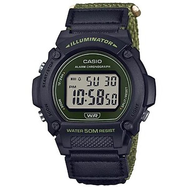 Casio  Armbanduhr W219HB3A günstig online kaufen
