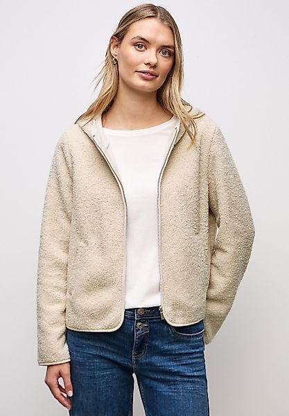 STREET ONE Cardigan mit Kapuze günstig online kaufen
