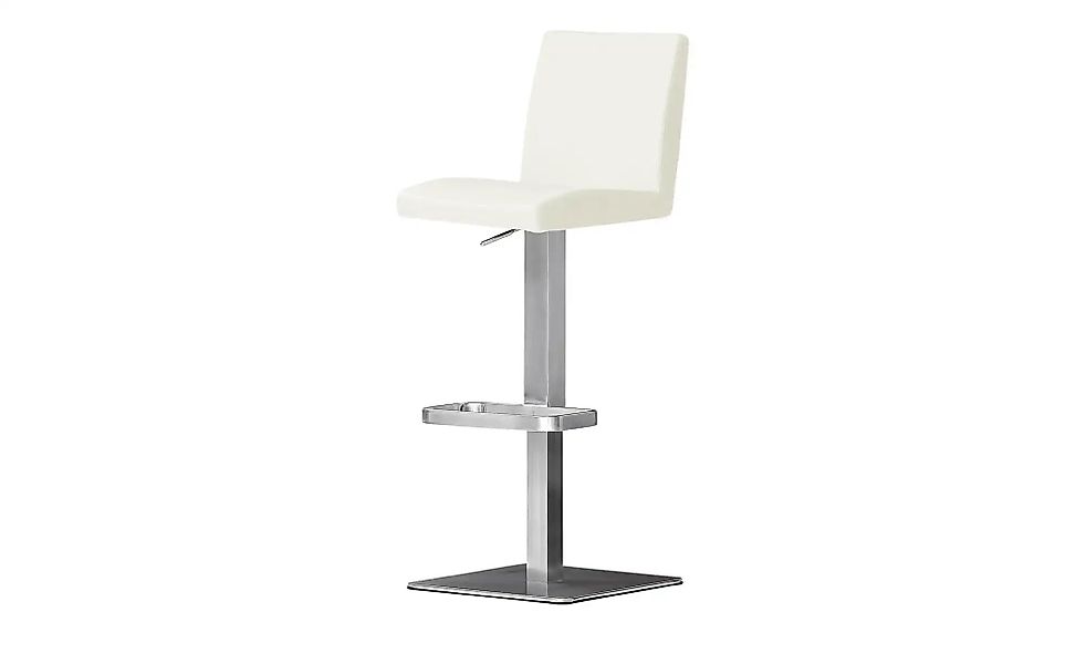 Barstuhl  Elena ¦ weiß ¦ Maße (cm): B: 40 H: 85 T: 52.0 Polstermöbel > Hock günstig online kaufen