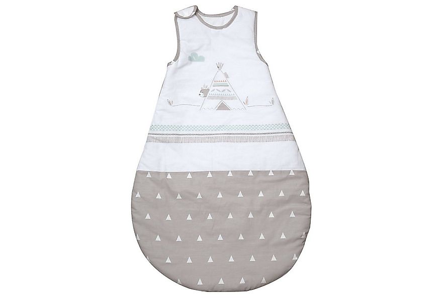 roba® Babyschlafsack aus atmungsaktiver Baumwolle, ganzjährig nutzbar, unis günstig online kaufen