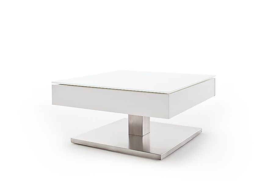freiraum Couchtisch MARIKO, mit Stauraum, weiss, günstig online kaufen