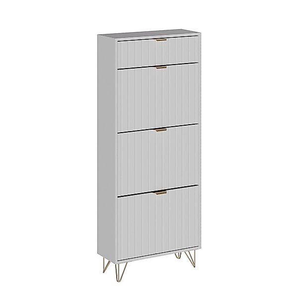 Vicco Schuhschrank Helge, Weiß, 60 x günstig online kaufen