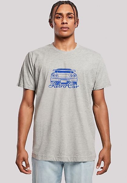 F4NT4STIC T-Shirt "Retro Car Japanese Streetstyle" Japan Streetwear Styles günstig online kaufen