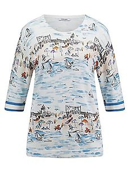 Rundhals-Pullover Peter Hahn mehrfarbig günstig online kaufen